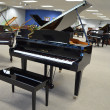 2000 Yamaha GA1 baby grand piano - Grand Pianos